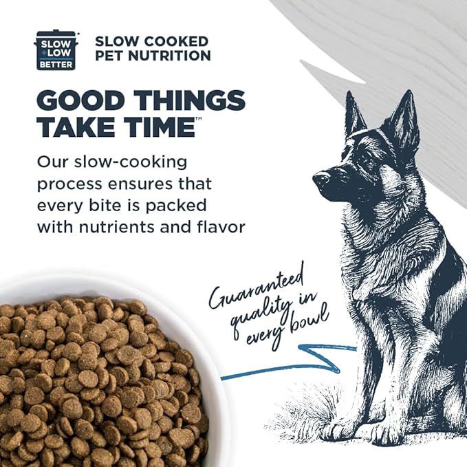 Blackwood Sensitive Skin & Stomach Dry Dog Food, Catfish Meal & Brown Rice with Ancient Grains, 24 Pound Bag with Prebiotics & Probiotics to Promote Gut Health