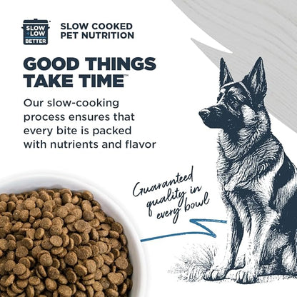 Blackwood Sensitive Skin & Stomach Dry Dog Food, Catfish Meal & Brown Rice with Ancient Grains, 24 Pound Bag with Prebiotics & Probiotics to Promote Gut Health