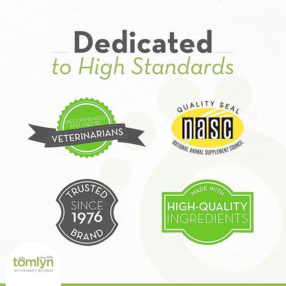 Tomlyn Nutri-Cal Malt-Flavored High-Calorie Nutritional Gel for Dogs, Helps Support a Healthy Appetite for Dogs Providing Calories, Vitamins, and Minerals in a Tasty Dog Supplement, 4.25oz-4 Pack