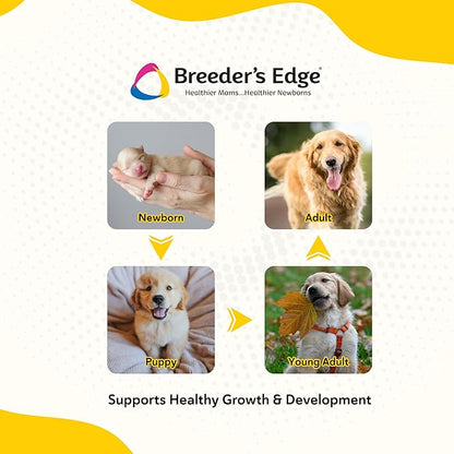 Breeder's Edge Foster Care GM - Goat Milk Based Powdered Milk Replacer - Puppies , Kittens , Cats & Dogs Formula - Easy Digestion - 1 lb