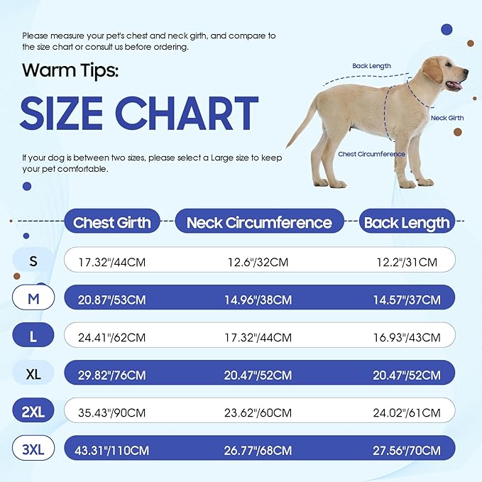 IDOMIK Recovery Suit for Dogs Hind Legs|Dog Surgery Suit for Female Spay Male Neuter,Dog Leg Sleeve to Stop Licking Rear Legs,Long Sleeves Wound Cover Onesie Shirt for Dogs,Cone Collar Alternative