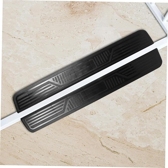 3pcs Indoor Dog Fence Ramp for Toddlers - Door Sill Safety Accessory for for Home Use