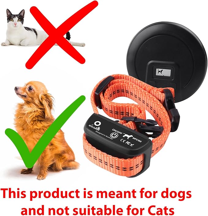 My Pet Command, Indoor Pet Barrier Adjustable Range, Static Tone Correction, Hidden Fence for Dogs Containment Collar, Wireless Pet Gate Keeps Areas Off Limits, Rechargeable Collars Extra Collar only