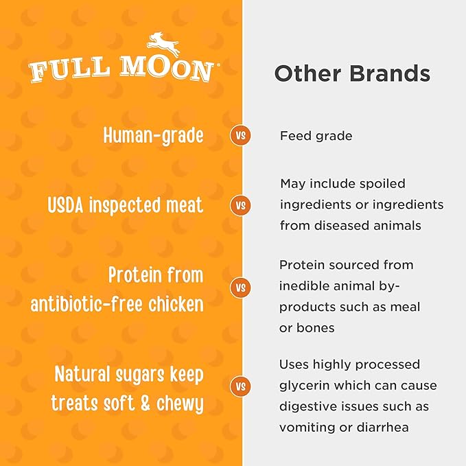 Full Moon Essential Chicken Savory Bites 9.0 oz