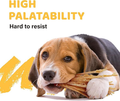 iPaw Turkey Tendon for Dogs 10 Packs/Box Bulk Pack, Single Protein, Hypoallergenic, All Natural Human Grade Puppy Chew, Dog Treats for Signature Series, Rawhide Alternative