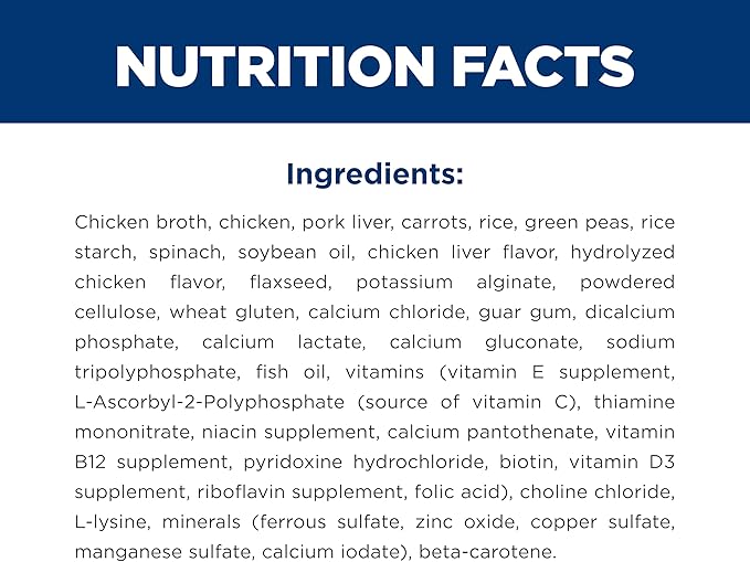 Hill's Science Diet Adult 1-6 Healthy Cuisine Wet Dog Food, Roasted Chicken, Carrots, & Spinach Stew, 12.5 oz. Cans, 12-Pack