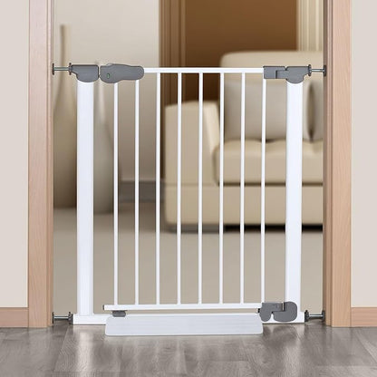 SUPVOX Safety Gate Kick Pedal Replacement Part, Plastic Stair Accessory with Support Feet and Pet Gates, Sturdy Doorway Ramp Fixator for Indoor Use