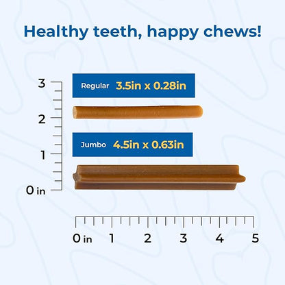 N-Bone Puppy Teething Sticks Pumpkin Flavor, 3.74-oz Bag