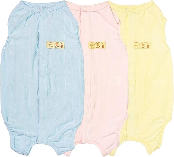 Recovery Suit for Dog After Surgery Cut Pet Recovery Shirt Dog Abdominal Wounds Bandages,Wound Protective Dog OneSize for Surgery Female Dog Vest Prevent Licking,Substitute E-Collar（RSS08-Vblue-S）