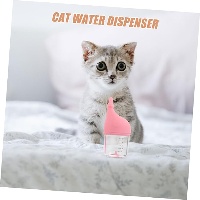 Pet Nursing Bottle for Kitten Puppy Feeding Bottle Soft Nipple Cat Milk Feeder Feeding for Newborn