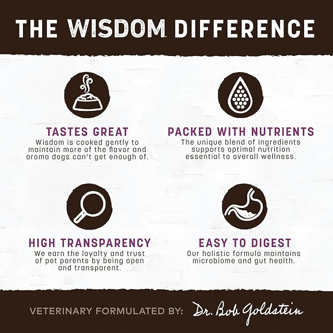 Earth Animal Wisdom Air Dried Jerky - Turkey Recipe Premium Natural Jerky Strips Dog Treats - 4 oz Bag