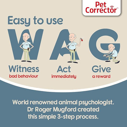 PET CORRECTOR Dog Trainer, 200ml. 8 Pack- Stops Barking, Jumping Up, Place Avoidance, Food Stealing, Dog Fights & Attacks. Help stop unwanted dog behaviour. Easy to use, safe, humane and effective.