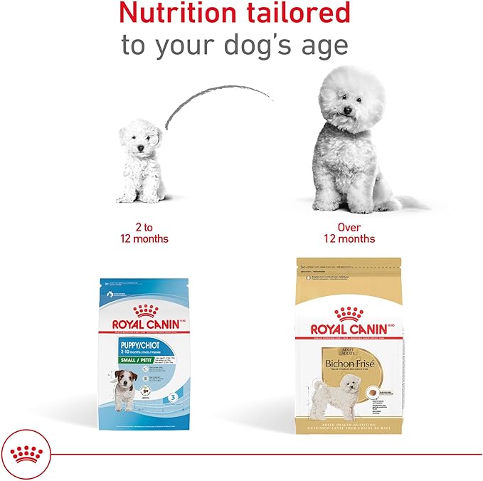Royal Canin Breed Health Nutrition Bichon Frise Adult Dry Dog Food, 10 lb Bag