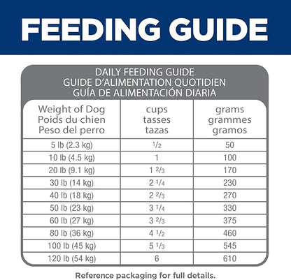 Hill's Science Diet Adult 1-6 Perfect Digestion Dry Dog Food, Chicken, Brown Rice, & Whole Oats, 22 lb. Bag