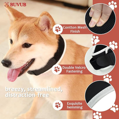 Dog Neck Brace Supports Pet's Neck with Cervical Vertebral Sprains Instability Intervertebral Disk Disease (IVDD) Collar for Dog (Wide L)