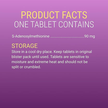 Nutramax Denosyl Liver and Brain Health Supplement for Small Dogs and Cats, with S-Adenosylmethionine (Same), 30 Tablets (Pack of 3)