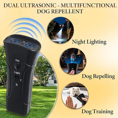 Ultrasonic Dog Chaser,Training Dog Banish Dog Machine,Control Devices Training Tool Stop Barking Sonic Dog Repeller