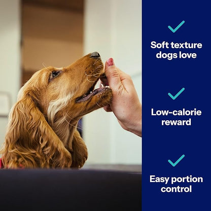 Covetrus Nutrisential Lean Treats for Dogs - Small, Medium & Large Dogs (K9) - Nutritional Low Fat, Bite-Size - Soft Chicken Flavor - 6 Pack - 4oz