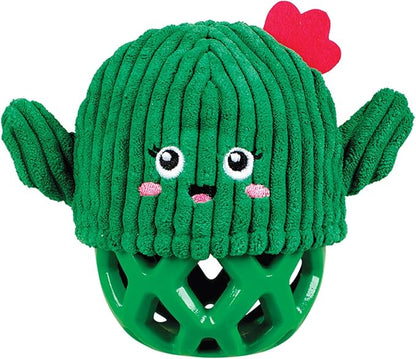Fringe Studio Rubber Dog Toy, Prickly BUT Sweet, Pet Shop Collection (519055)