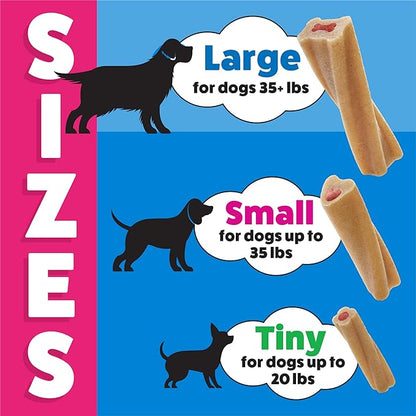 Purina Busy Bone Adult Dog Chew Bone Treats, Original - 10 ct. Pouch