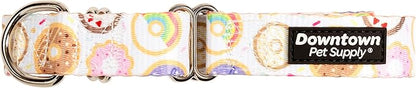 Downtown Pet Supply - Martingale Collar for Dogs - Dog Training Collar - Big, Wide & Thick Dog Collar - Escape-Proof, Weatherproof, Durable and Comfortable - Donut - Large Dog Collar
