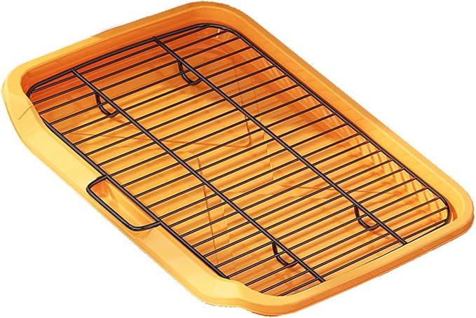 AYNEFY Dog Supplies Dog Supplies, to Clean, Large Space, Removable Washable Training Toilet for Pet Dogs, with Flat Plate Design, for Small Medium Large Dogs Spill Proof Dog Potty Tray,