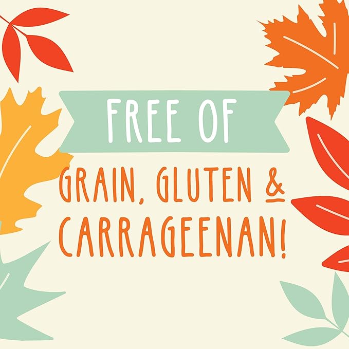 Weruva Classic Dog Food, Let's Give Em' Pumpkin to Talk About Variety Pack, 5.5oz Can (Pack of 12)