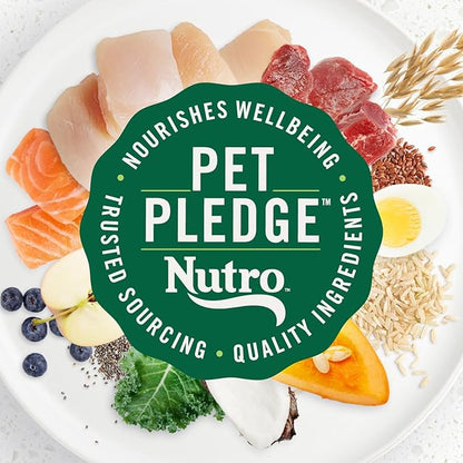 Nutro Ultra High Protein Dry Puppy Food, Chicken, Lamb and Salmon, Dry Dog Food with a Trio of Proteins, 3.5 lb. Bag