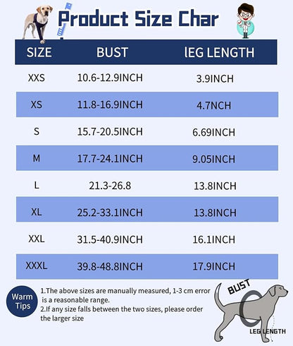 Xqpetlihai Dog Sleeves for Licking Dog Knee Brace After Surgery Wear for Dogs Abrasion Resistant Dog Recovery Sleeve for Dogs Cone Collar Alternative(XXL)