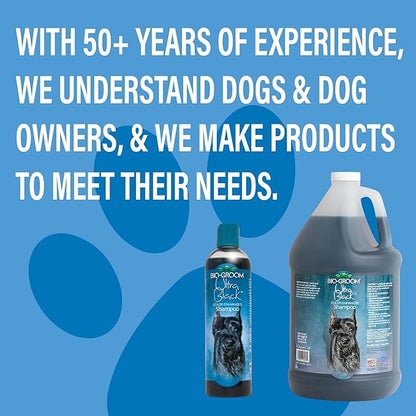 Bio-Groom Ultra-Black Dog Shampoo – Color Enhancing Pet Shampoo, Dog Bathing Supplies, Puppy Wash, Dog Grooming Supplies, Cruelty-Free, Made in USA, Coat Brightener Shampoo – 12 fl oz 1-Pack