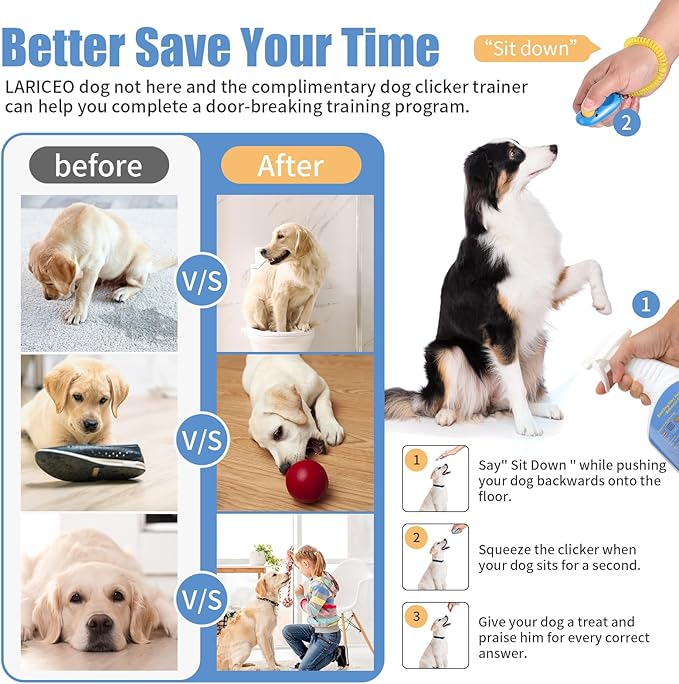 16 Fl Oz Help Dogs Stop Marking in Your Home, Promote Good Behavior in Dogs, Easy-to-Use Spray for Marking Habits, Safe Formula to Curb Unwanted Dog Urination Habits