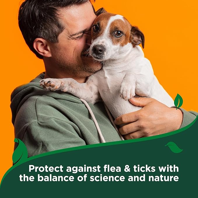 Vet’s Best Waterless Flea and Tick Dog Bath – Natural Flea & Tick Prevention – Dog Dry Shampoo Spray with Essential Oils – Kills Pests on Contact – Made in USA – 8 oz