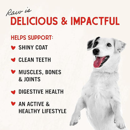 Stella & Chewy's Freeze-Dried Raw Chicken Heart Dog Treats - Single Ingredient, No Additives - Premium Training Treats - Perfect For Picky Eaters - 11oz Bag