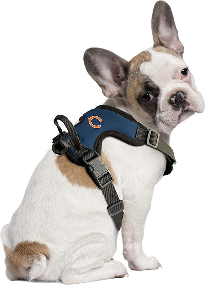 Littlearth NFL Unisex NFL Front Clip Pet Harness
