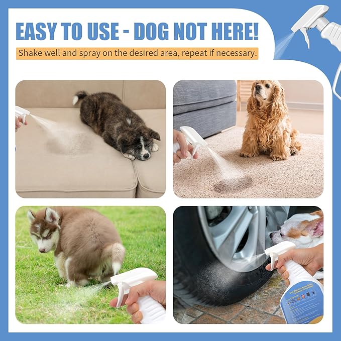 16 Oz Dog not here Pee - Gentle and Effective Pet Behavior Aid | Effective Training Aid for Reducing Indoor Dog Marking