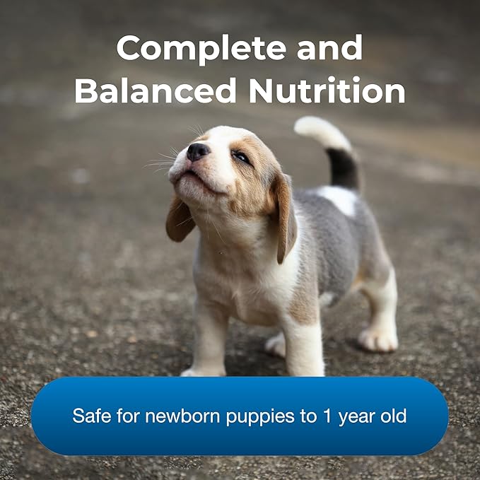 Pet-Ag PetLac Powder for Puppies - 10.5 oz - Puppy Milk Replacement Powder Puppies Newborn to Six Weeks Old - Easy to Digest