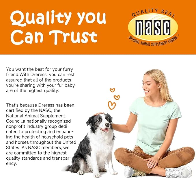 Multi-Symptom Dog Allergy Relief Chews with Probiotics - Soothe Itching, Ears, Paws - Lamb Flavored, 120ct