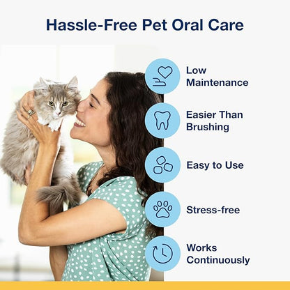 ProDen PlaqueOff Soft Chews with Natural Kelp - for All Breed Cats - Supports Normal, Healthy Teeth, Gums, and Breath Odor in Cats - 45 Soft Chews
