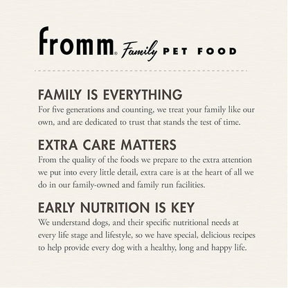 Fromm Puppy Gold Premium Dry Dog Food - Dry Puppy Food for Medium & Small Breeds - Chicken Recipe - 5 lb