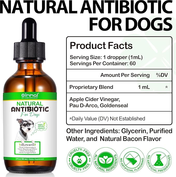 Dog Antibiotics Antibiotics for Dogs Dog Eye Infection Treatment Dog Cough Treatment Dog Cough Treatment 4.04fl.oz(120ml)