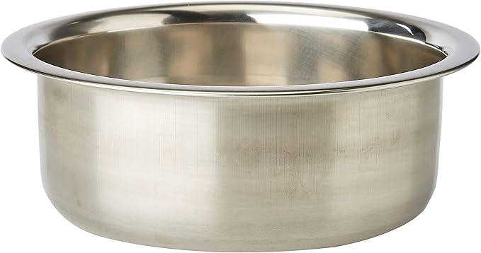 Nobby Stainless Steel Bowl with Screw-Holder, 1.80 Litre, 20 cm
