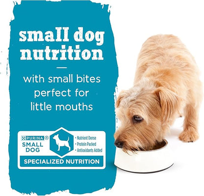 Beneful Purina Small Breed Wet Dog Food with Gravy, IncrediBites with Real Beef - (16 Packs of 3) 3 oz. Cans