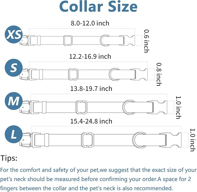 Soft Leather Dog Collar and Leash (6.6') Set - Stylish Rose Gold Heavy Duty Metal Buckle, 4 Adjustable Lengths Leash for Small Medium Large Dogs - Comfortable & Easy to Clean Dark Pink XS(8"-12")