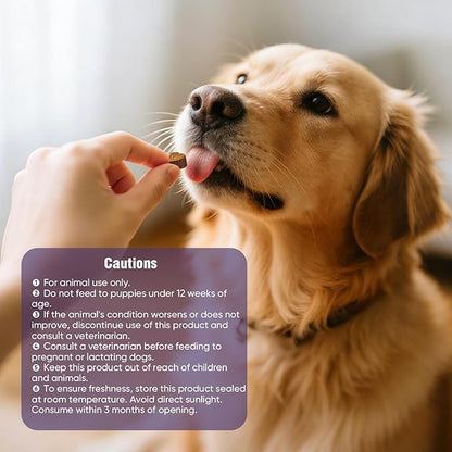 Dog Allergy Chews 200ct - Dog Allergy Itching Skin Relief & Immune Support Anti Itch Probiotics for Yeast, Itchy Skin and Itchy Ears, Vitamins for Seasonal Allergies Itchy Skin, Gut Health, Chicken