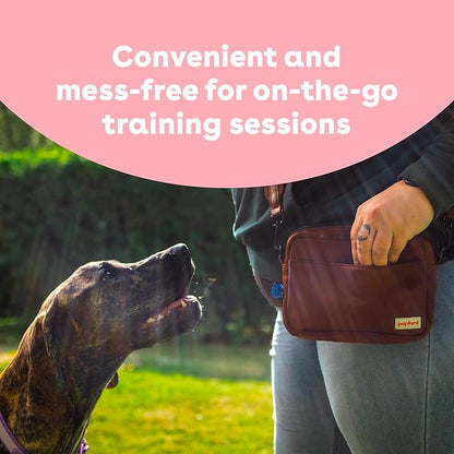 Pupford Freeze Dried Training Treats for Dogs & Puppies, 900+ Two Ingredient Bites (Salmon, 8 oz)