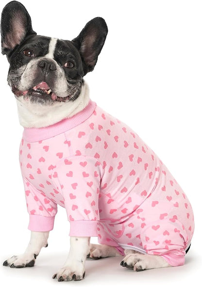 Surgery Recovery Suit for Small Medium Dogs, Long Sleeve Dog Onesie for Surgery Female Dogs Pajamas Abdominal Wound Bandages Surgical Suit Recovery Suit for Shedding Skin Disease
