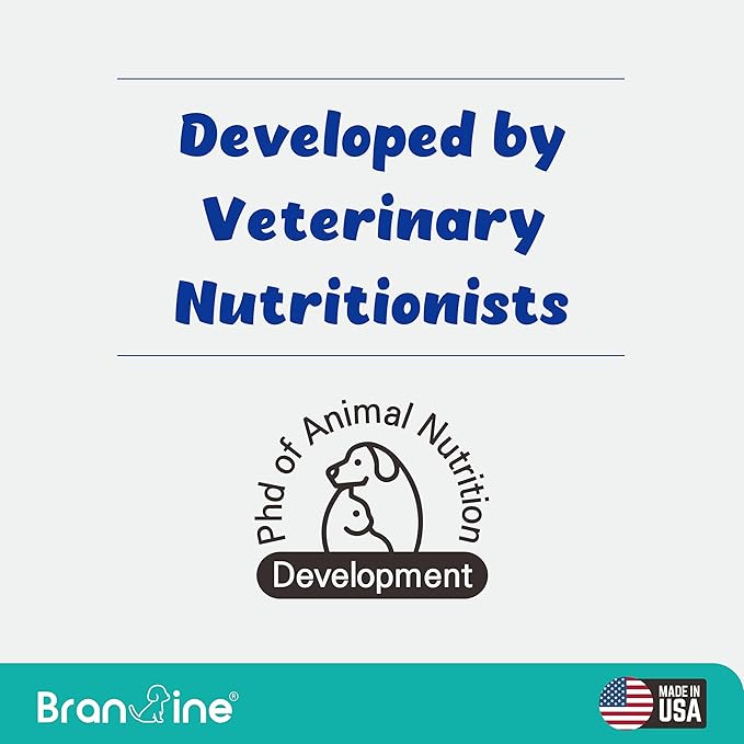 Urinary Guardian for Dogs and Cats - Supports Kidney, Adrenal Fatigue, Bladder, Urethers, Urethra, Vegan Bacon Flavor (117g) (Vitamin B5)