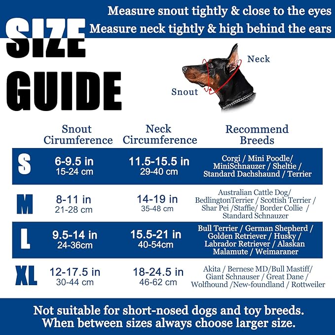 BARKLESS Reflective Head Collar, No Pull Collar for Small Medium Dogs, Anti-Pull Muzzle Leash for Puppy, Adjustable Soft Dog Halter, Nose Leash for Easy Control on Walks