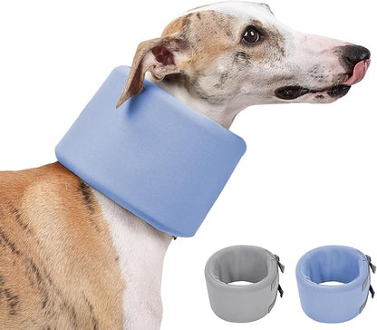ETIAL Dog Neck Brace After Surgery, Breathable Dog Protective Collar to Prevent Pets from Anti-Bite Lick Wound Healing, E-Collar & Cone Collar Alternative for Small Medium Large Dogs (Blue, XL)