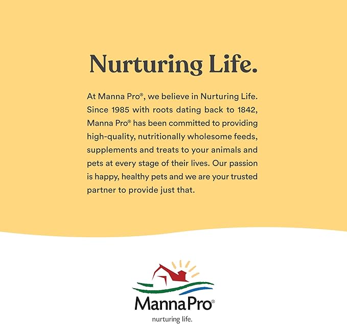 Manna Pro Suckle Pro Calf Milk Replacer, 22% Protein with Probiotics, Supports Healthy Growth and Digestion, Easy to Mix, Promotes Strong Immune System in Calves, 25 lb